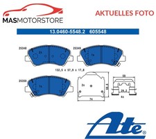 SATZ BREMSBELÄGE BREMSKLÖTZE ATE 130460-55482 P FÜR HYUNDAI I20 II,BAYON
