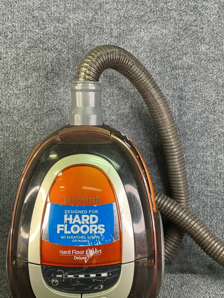 Bissell 1161 Vacuum 🧹 Lightweight Hard Floor Expert Deluxe Canister Cleaner - Image 4 of 4