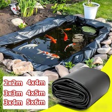 PVC 200gsm Thick Pond Liner – Fish Pond / Koi Pool– UV Resistant – 30yr Warranty