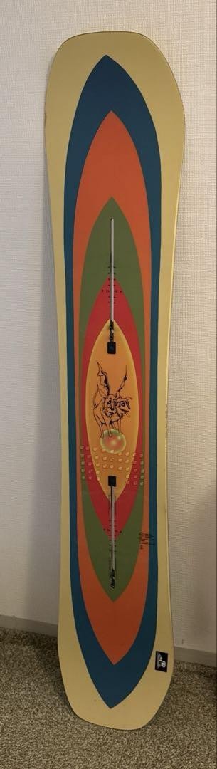 23 BURTON FREETHINKER 157 Model Snowboard | eBay