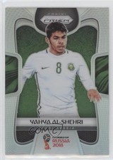 2018 Panini Prizm World Cup Silver Prizm Yahya Al-Shehri #178 0c2