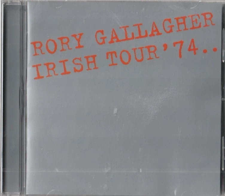 Rory Gallagher - CD - Irish Tour ´ 74 - 2018 - NEUWARE! - Bild 1 von 2