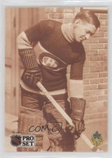 1991-92 Pro Set Georges Vezina #333 HOF q7c