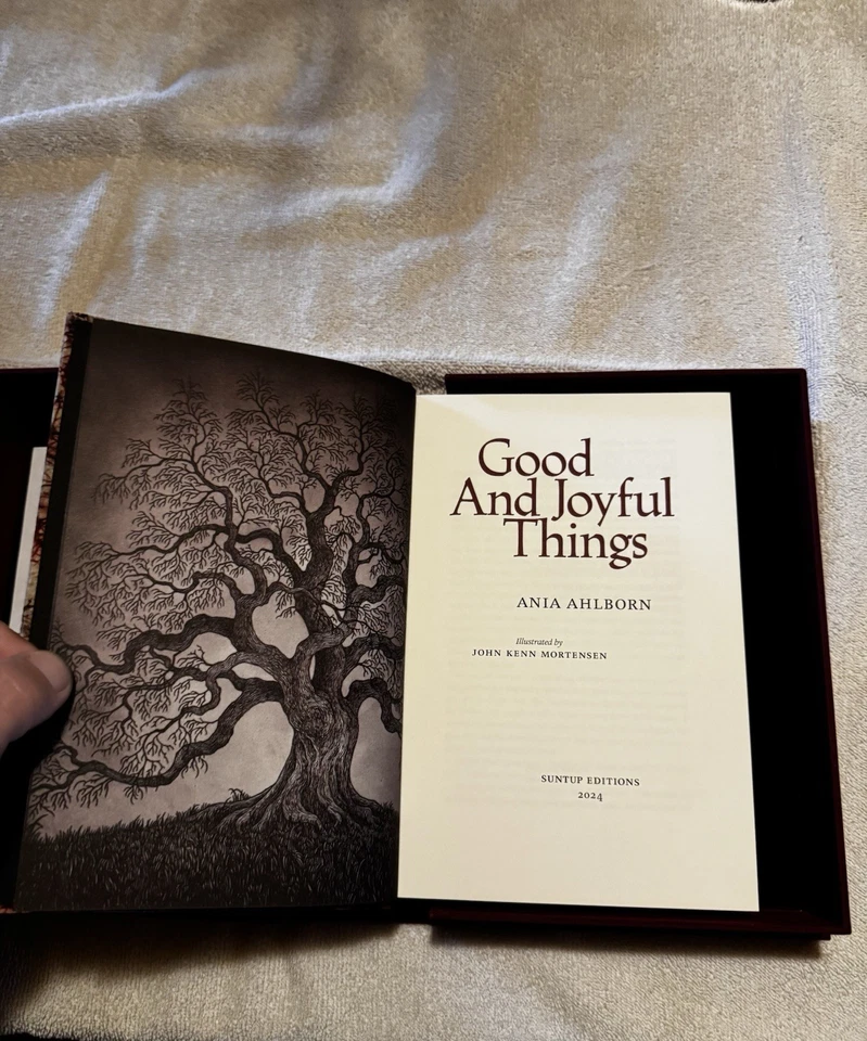 Good and Joyful Things Ania Ahlborn Suntup Editions SIGNED/NUMBERED Traycased — 第 2/4 张图片