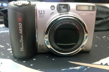 Canon PowerShot A650 IS 12.1MP Digital Camera Tested