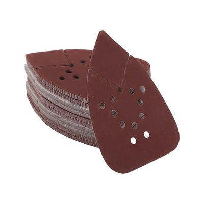 50 Pcs 600 Grit Universal Sanding Discs-Hook and Loop Sandpaper-Paper Base Red