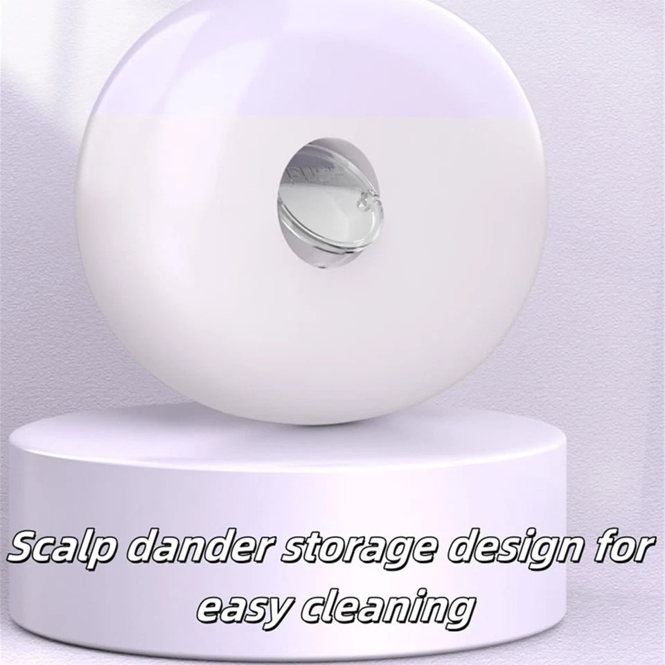 Cortaúñas Eléctrico Recargable - Silencioso Recortador de Uñas de Doble Velocidad con LED Foto 3 de 4