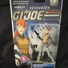 Hasbro G.I. Joe Renegades Scarlett Undercover Agent 2011 w/ Crossbow Pistol