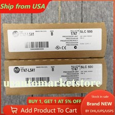 NEW SEALED AB 1747-L541 SLC 500 SLC 5/04 CPU PROCESSOR UNIT MODULE US Free Tax
