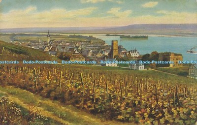 R036615 Rudesheim. Edm von Konig