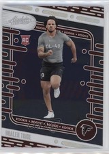 2024 Panini Absolute Rookies Teal Bralen Trice #163 0q0