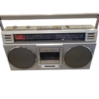 Panasonic RX-4920 Silver Boombox Cassette Tape FM Stereo AM/FM Recorder