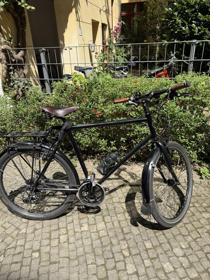 Absoluter Luxus : Trekking-Rad von Böttcher Expedition 26" XT-komplett Gr 57 - Bild 3 von 4