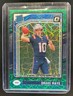 2024 Panini Donruss Optic Drake Maye Green Velocity Rated Rookie #229 Patriots