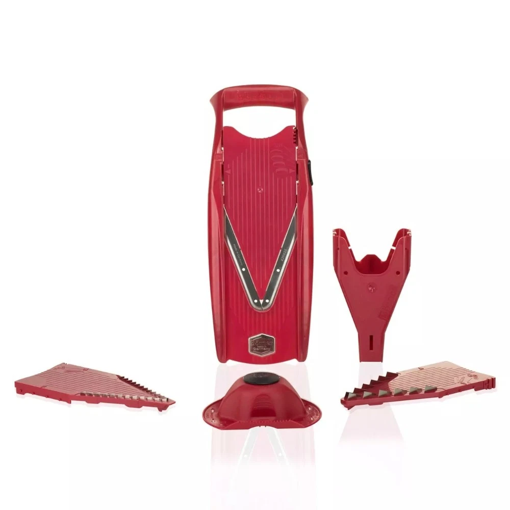 Borner V5 PowerLine V Slicer Starter Set - Red