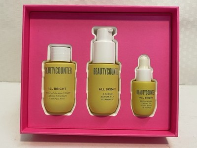Beauty Counter Beyond Bright Minis Set