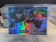 Matvei Michkov Future Impact Upper Deck Extended Series 24/25