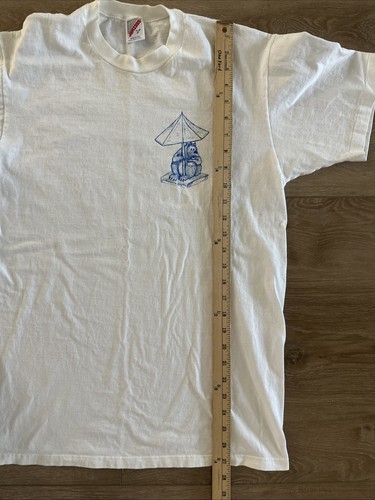 Vtg 1991 Christo The Umbrellas Joint Project Japan T Shirt Single Stitch Large - Bild 8 von 16