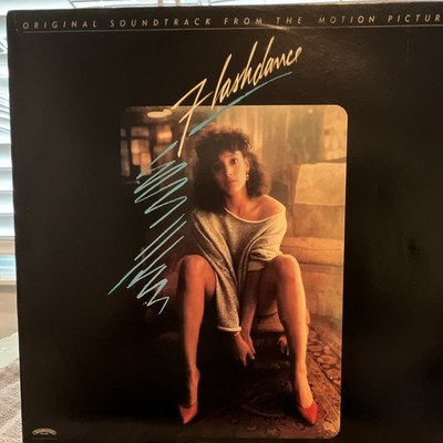 Flashdance Original Soundtrack Casablanca 1983 Vinyl LP Stereo 422-811 492-1