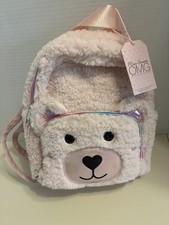 Miss Gwen's OMG Accesorios Oso de Peluche Mochila de Peluche Piruleta Rosa Nueva con Etiquetas