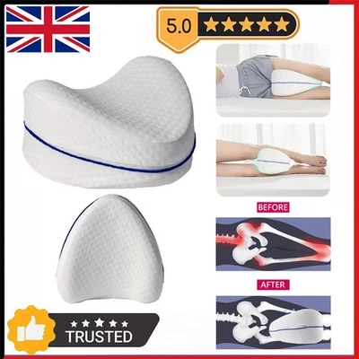 AS SHOW Contour Legacy Memory Foam Leg&Knee Side Sleeper Pillow for Comfort&Relief UK