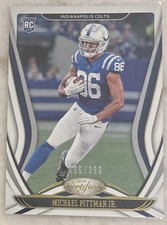 2020 Panini Certified - MICHAEL PITTMAN JR. - #122 Rookie /399 | Indi Colts (RC)