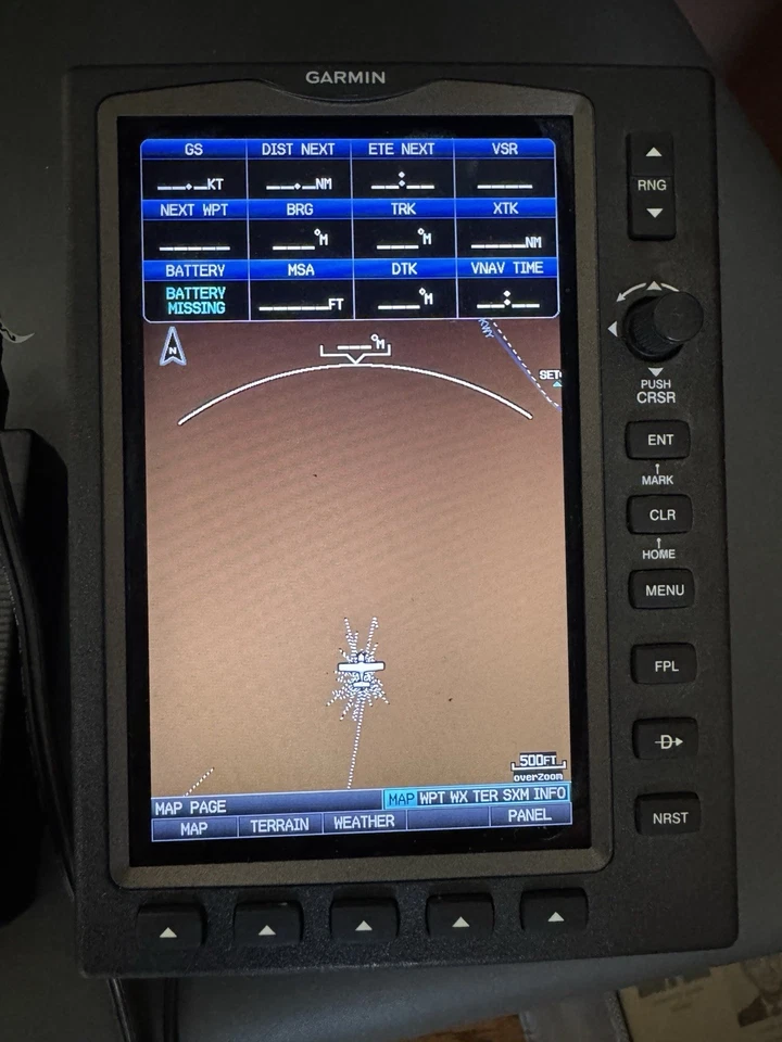 WOW! GARMIN GPSMAP 696 Aviation Map With A TON OF Accessories and GXM 40 - Image 4 of 4