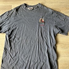 Mens Canyon Gear Vintage T-Shirt Blue, Size Large, Made in USA