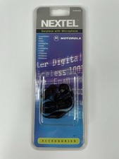 Nextel Earpiece with Microphone SYN8390R New Sealed in Package NIP