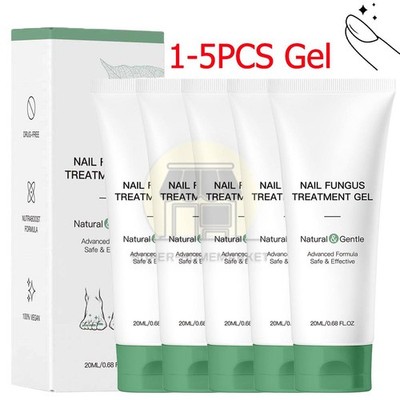 5PCS Nail Fungus Treatment Gel | Restorative Nail Repair for Damaged Nails New