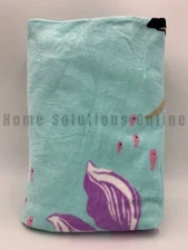 Pottery Barn Kids Mermaid Fish Ocean Round Beach Bath Towel UPF 50+ #J1126