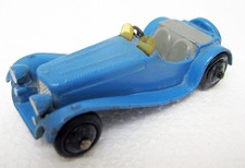 Jaguar Ss100 Blue Dinky 38f England