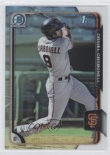 2015 Bowman Chrome Prospects Refractor 388/499 Daniel Carbonell #BCP189 0c2