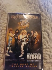 SEALED- TWISTED SISTER " BIG HITS AND NASTY CUTS " Cassette Tape