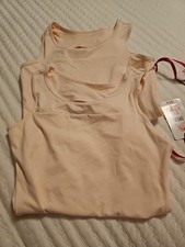 2 Justice Keyhole Back Leotard Pink Xl 16/18 Sleeveless