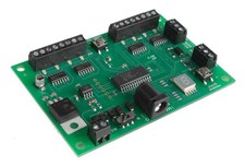 NCE 524-151 Switch8-Mk2 Accessory Decoder Controls 8 Tortoise Switch Machines