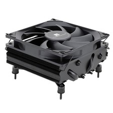 Thermalright AXP90 X47 Black Low Profile CPU Cooler, with 92Mm TL-9015B Slim PWM