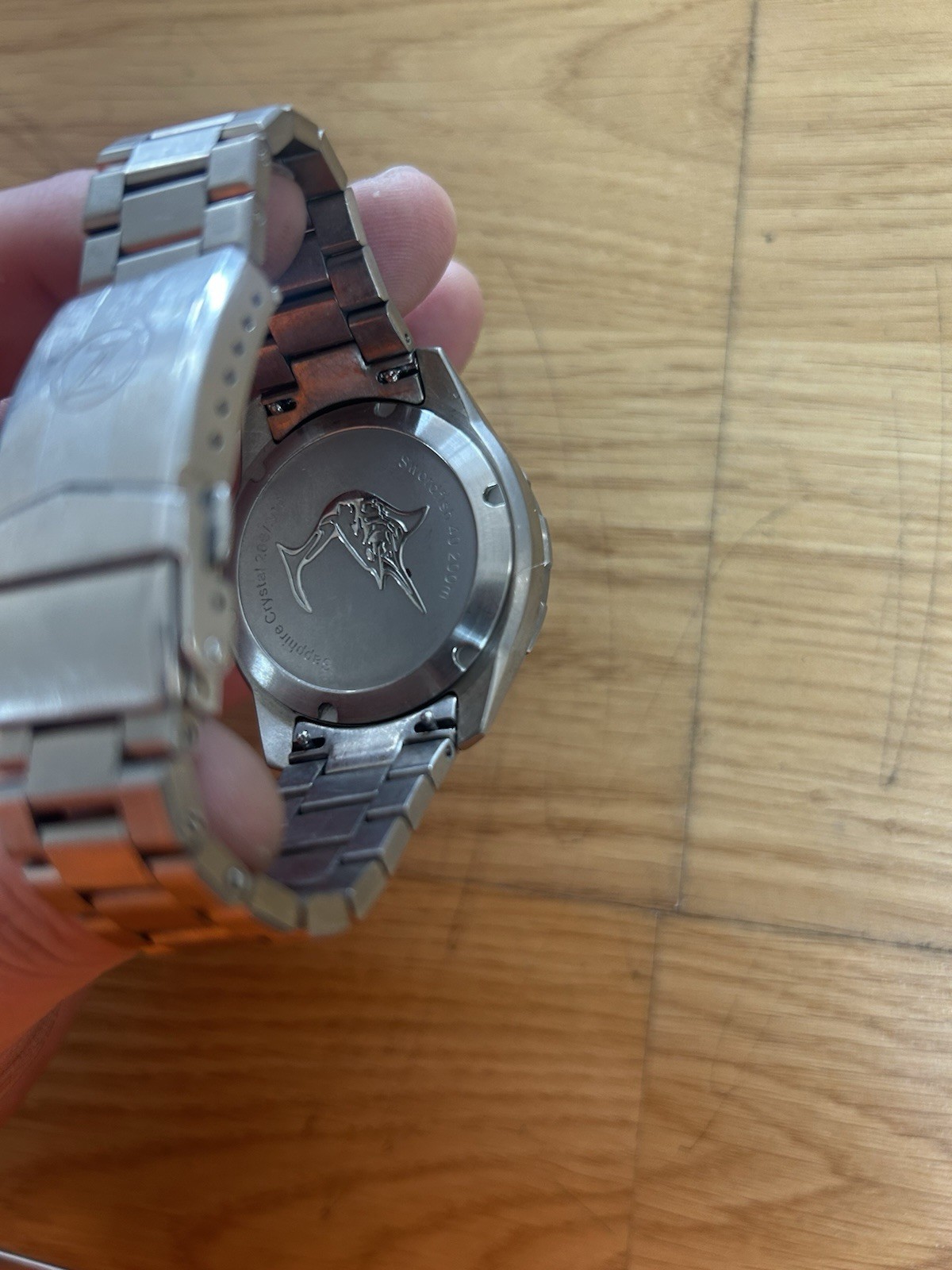 Zelos Swordfish 40mm Titanium Automatic Dive Watc… - image 4