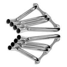 Chevy 327 350 Boom Tube Header Zoomie Header Sprint Stainless Steel H60006s