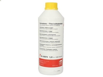 Antifreeze concentrate (G11/G48 type) FEBI 02374 AXOR 6.374 2002-2004