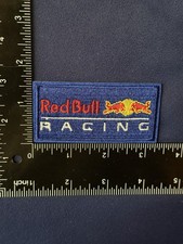 RED BULL RACING Motorsports Energy Drink - NEW Embroidered Iron On Patch