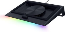 Razer Laptop Cooling Pad Smart Cooling Pad for 14-18in Laptops USB Hub Black