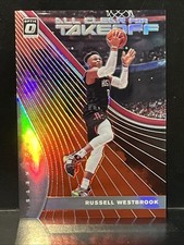 2019 Donruss Optic All Clear for Takeoff Red Prizm /99 Russell Westbrook Nuggets