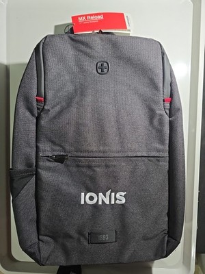 Wenger MX Reload LapTop Backpack 1893 w/ Tablet Pocket  14   heather grey 611643