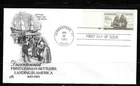 US SC # 2040 US-Germany / German Immigration  FDC . Artcraft Cachet