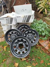 Suzuki Jimny 15" Steel Wheels very good condition Set of 4