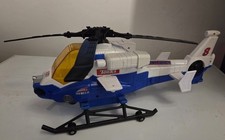 Hasbro Tonka Search Rescue Helicopter With Winch ,Motion, Light Sound