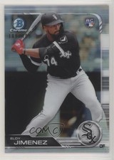 2019 Bowman Chrome Refractor 188/499 Eloy Jimenez #81 Rookie RC uk2