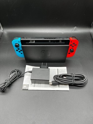 Nintendo Switch Spielekonsole inkl. Controller Blau/Rot + Dock - 32 GB