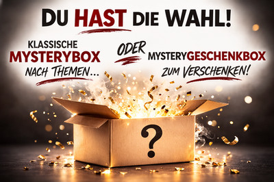 MYSTERYBox KEIN Retourepaket Mysterypaket Überraschungspaket Geschenkbox NEUware